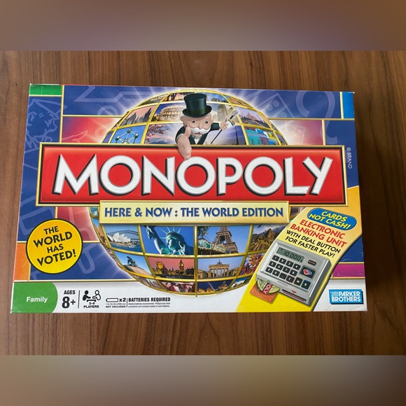Other - Monopoly Here and Now World Edition